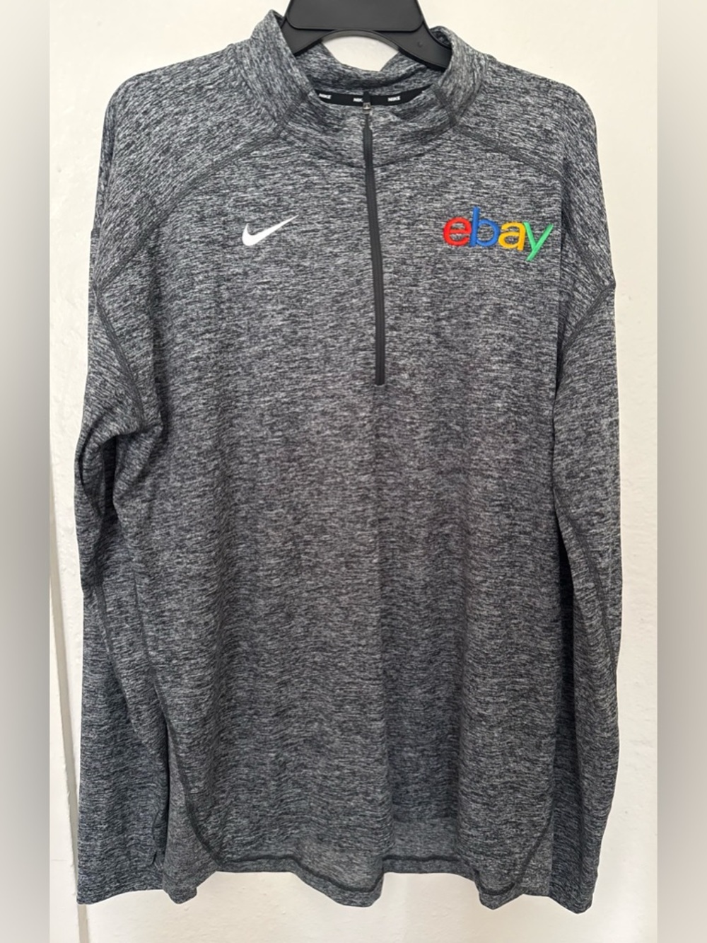 Nike Element Half Zip SHIRT - Ebay Sneaker Gear - Ebay Kicks Logo Size XL